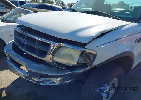 1997 Ford F-150 Lariat/Standard/Xl/Xlt из США, поврежденный, VIN 1FTDF18W0VNC86604